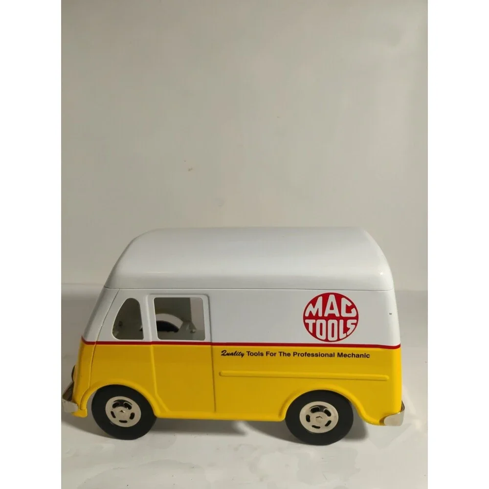 Mac Tools Delivery Van 1:12 Scale Metal 1 Of 5,000